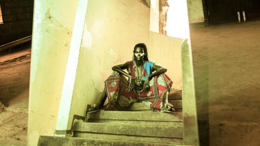 アート・デザイン・音楽 Katonda Wenge, East Africa Photographs Evening in East Africa (Limited Edition) - Toshi Yoshida